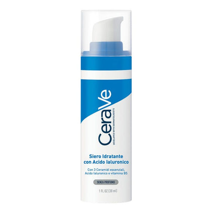 Cerave Siero Idratante Con Acido Ialuronico 30ml