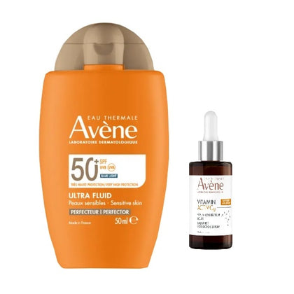 Avene Ultra Fluid Perfezionatore SPF50 50Ml+Vitamin Activ