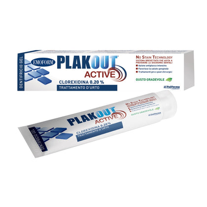 Emoform Plackout Active 0,2% Dentifricio 75ml