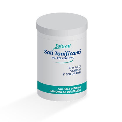 Saltrati Sali Tonificanti Per Pediluvio 400G