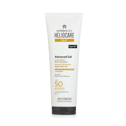 Heliocare 360 Advanced Gel Solare Corpo 250ml