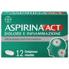 Aspirinaact Dolore E Infiammazione 1000mg 12 Compresse