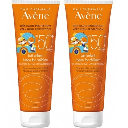 Eau Thermale Avene Latte Solare Bambini Spf50+ 2x250ml