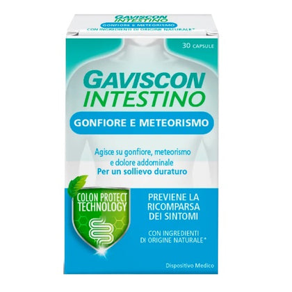 Gaviscon Intestino Gonfiore E Meteorismo 30 Capsule