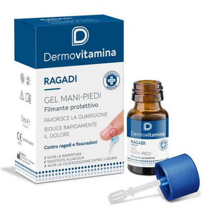 Dermovitamina Ragadi Gel Mani Piedi 7ml