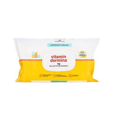 Vitamidermina Salviette Detergenti 72 Pezzi