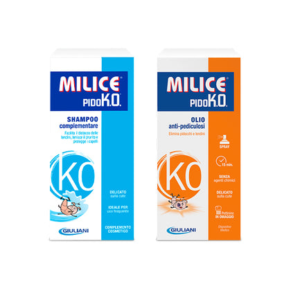 MILICE PIDOKO KIT OLIO+SHAMPOO