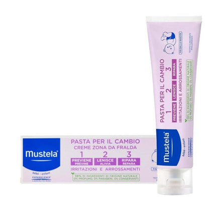 Mustela Pasta Cambio 123 100ml