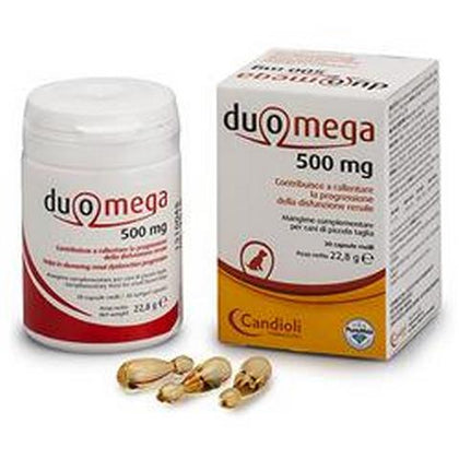 DUOMEGA CANI PICCOLI 30 CAPSULE