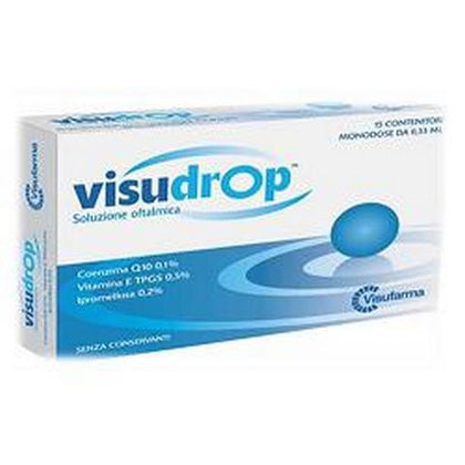 VISUDROP SOL OFT 15 FLACONE 0,33ML