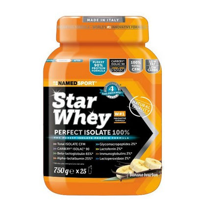 STAR WHEY ISOLATE BAN BOU 750G