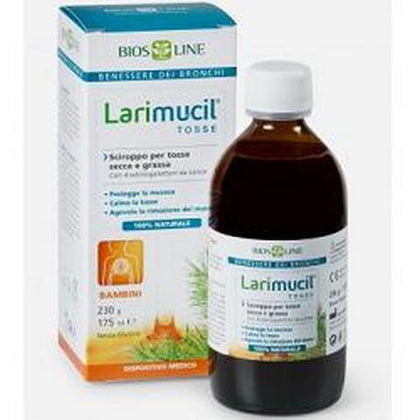 LARIMUCILTOSSE SCIROPPO BB 175ML