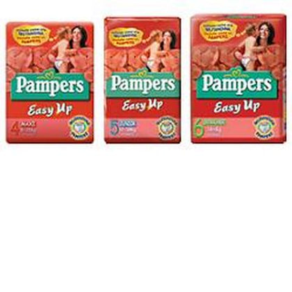 PAMPERS EASY UP JUNIOR 28 PEZZI