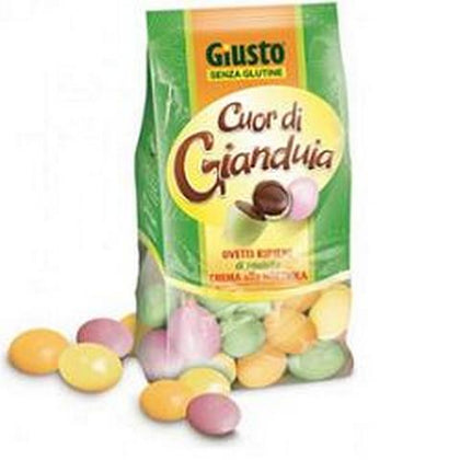 GIUSTO S/G OVETTI CIOC 200G