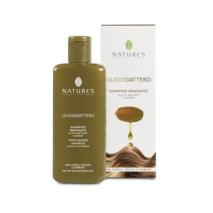 Nature's Olio Di Dattero Shampoo Idratante 200ml