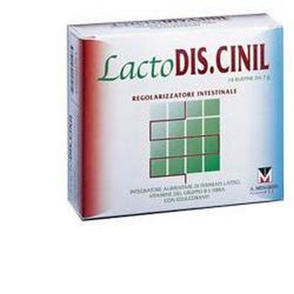 LACTODISCINIL 14 BUSTE