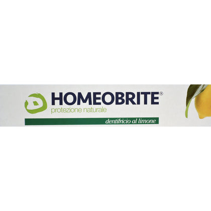 Homeobrite Dentifricio Limone