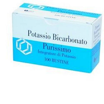 POTASSIO BICARB PURISS 100 BUSTE