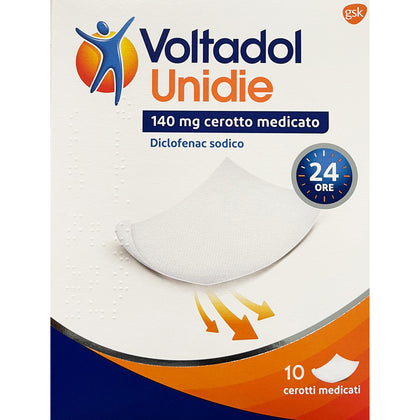 Voltadol Unidie 140 Mg 10 Cerotti Medicati