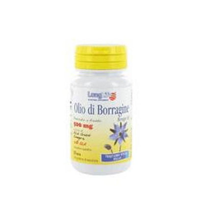 LONGLIFE OLIO BORRAGINE 60 PERLE