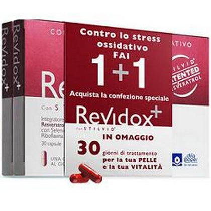 REVIDOX 30+30 CAPSULE OFS