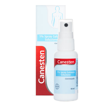 Canesten Spray Cutaneo 40ml 1%