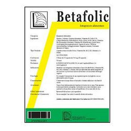 BETAFOLIC 30 CAPSULE