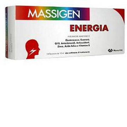 MASSIGEN ENERG TONIC 14 FLACONE 10ML