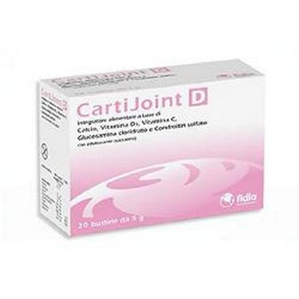 Cartijoint D 20 Buste 5g