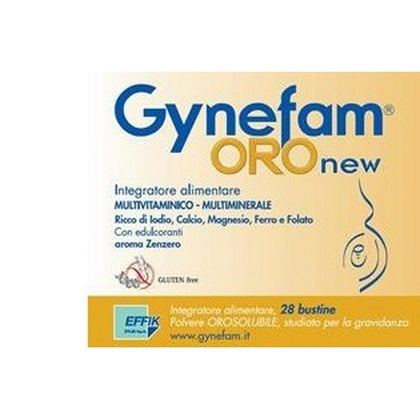 GYNEFAM ORO NEW 28 BUSTE OROSOLU