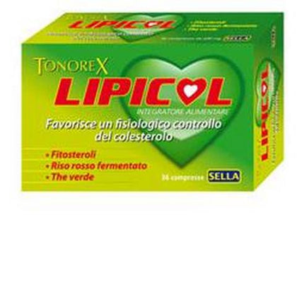 TONOREX LIPICOL 30 COMPRESSE