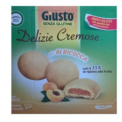 GIUSTO S/G DELIZ CREMA ALBIC 180G