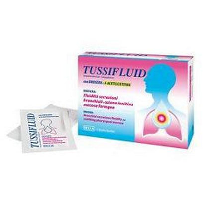 TUSSIFLUID 12 BUSTE