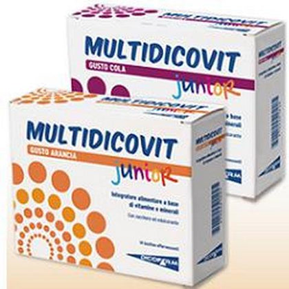 MULTIDICOVIT JR COLA 14 BUSTE