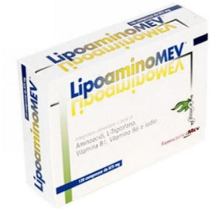 LIPOAMINOMEV 120 COMPRESSE