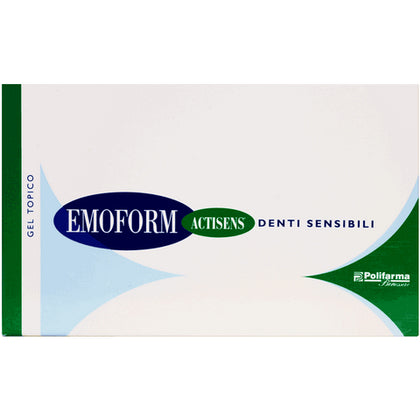 Actisens Gel Emoform 15 Flaconcini 2ml