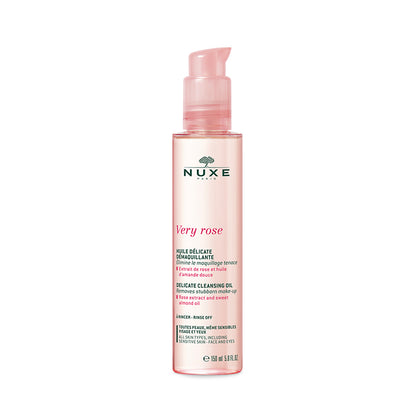 Nuxe Very Rose Olio Delicato Struccante 150ml