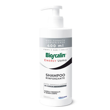 Bioscalin Energy Uomo Shampoo 400ml