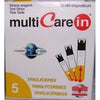 MULTICARE IN TRIGLICERIDI 5 STRISCE