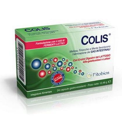 Colis 24 Capsule 520mg