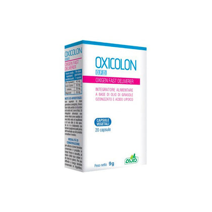 Oxicolon O.f.d 20 Capsule