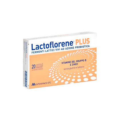 Lactoflorene Plus 20 Capsule