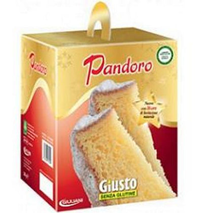 GIUSTO S/G PANDORO 300G