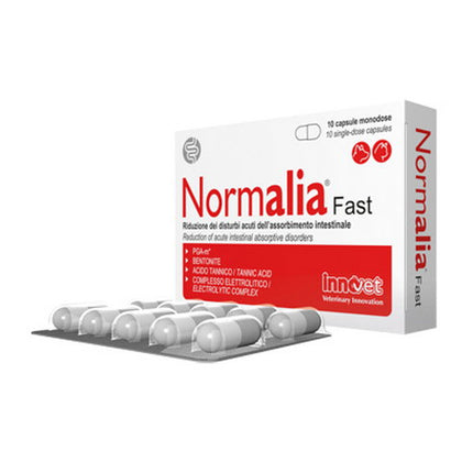 NORMALIA FAST 10 CAPSULE