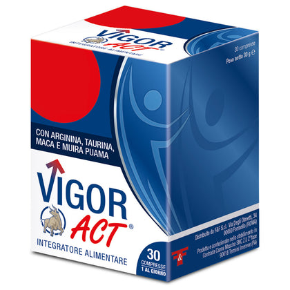 Vigor Act 30 Compresse