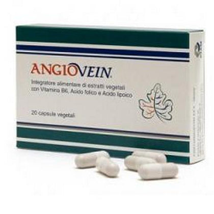 Angiovein 20 Capsule Gelatina