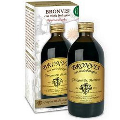 BRONVIS C/MIELE BIO 500ML LIQUIDO