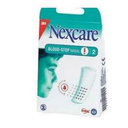 Nexcare Blood Stop Nasal 2 Pezzi