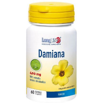 LONGLIFE DAMIANA 60 CAPSULE 10 1