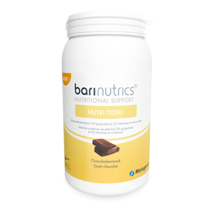 Metagenics Barinutrics Nutri Total Cioccolato 795g